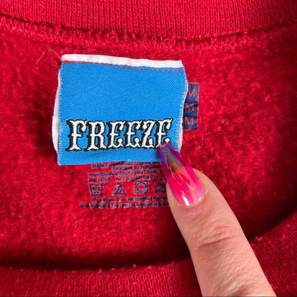 SONS OF ANARCHY TV Show Motorcycle Fleece Crewneck Sweatshirt - Picture 5 of 6